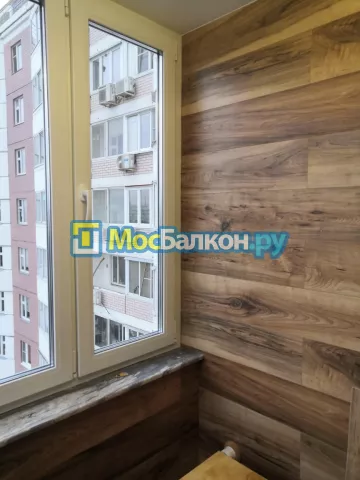 Отделка балконов в Ногинске | Отделка балконов и лоджий и обшивка под ключ в МосБалкон