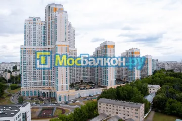 Заказать балкон в Ногинске цена от 1320 руб | Остекление балконов и лоджий МосБалкон