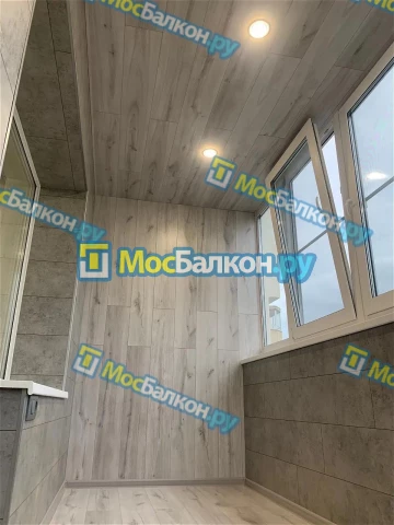 Заказать балкон в Ногинске цена от 1320 руб | Остекление балконов и лоджий МосБалкон