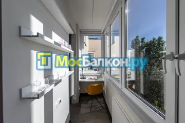 Заказать балкон в Ногинске цена от 1320 руб | Остекление балконов и лоджий МосБалкон