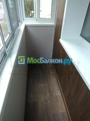 Заказать балкон в Ногинске цена от 1320 руб | Остекление балконов и лоджий МосБалкон