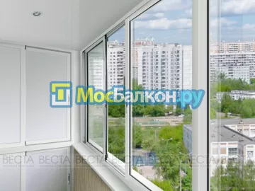 Остекление лоджий под ключ по выгодной цене в Ногинске – застеклить лоджию и балкон в МосБалкон