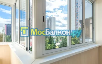 Заказать балкон в Ногинске цена от 1320 руб | Остекление балконов и лоджий МосБалкон
