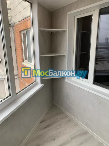 Отделка балконов в Ногинске | Отделка балконов и лоджий и обшивка под ключ в МосБалкон