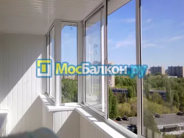 Заказать балкон в Ногинске цена от 1320 руб | Остекление балконов и лоджий МосБалкон
