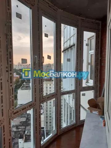 Панорамное остекление заказать под ключ по выгодной цене в Ногинске от компании МосБалкон
