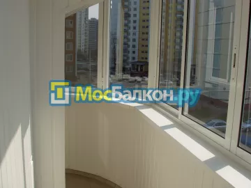 Остекление лоджий под ключ по выгодной цене в Ногинске – застеклить лоджию и балкон в МосБалкон