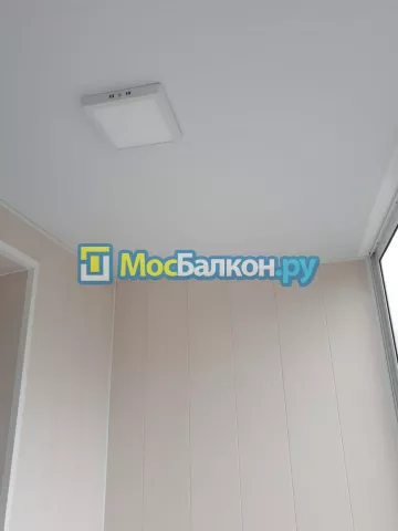 Отделка балконов в Ногинске | Отделка балконов и лоджий и обшивка под ключ в МосБалкон