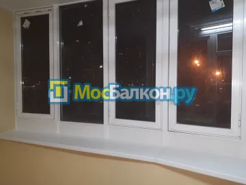Отделка балконов в Ногинске | Отделка балконов и лоджий и обшивка под ключ в МосБалкон
