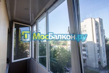 Французское остекление балконов и лоджий под ключ по доступным ценам в Ногинске | МосБалкон