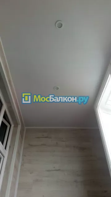 Отделка балконов в Ногинске | Отделка балконов и лоджий и обшивка под ключ в МосБалкон