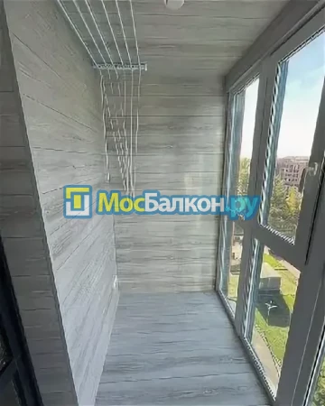 Заказать балкон в Ногинске цена от 1320 руб | Остекление балконов и лоджий МосБалкон