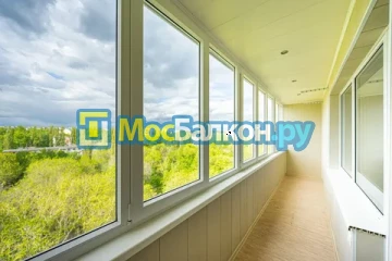 Остекление лоджий под ключ по выгодной цене в Ногинске – застеклить лоджию и балкон в МосБалкон