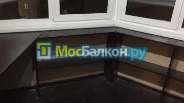Шкаф на балкон купить в Ногинске на заказ недорого от МосБалкон