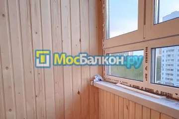 Остекление лоджий под ключ по выгодной цене в Ногинске – застеклить лоджию и балкон в МосБалкон