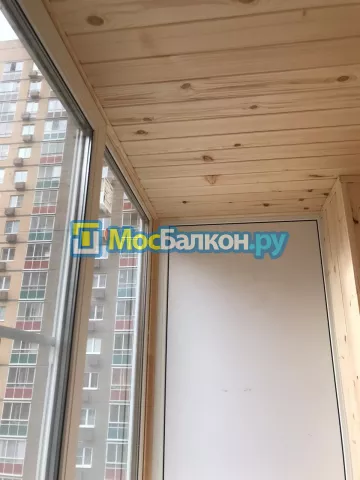 Отделка балконов в Ногинске | Отделка балконов и лоджий и обшивка под ключ в МосБалкон