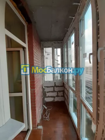 Панорамное остекление заказать под ключ по выгодной цене в Ногинске от компании МосБалкон