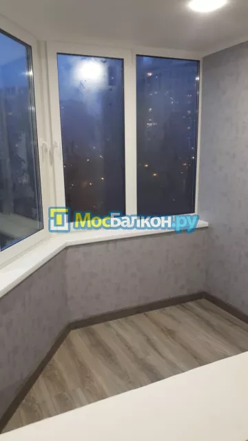 Заказать балкон в Ногинске цена от 1320 руб | Остекление балконов и лоджий МосБалкон