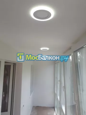 Панорамное остекление заказать под ключ по выгодной цене в Ногинске от компании МосБалкон