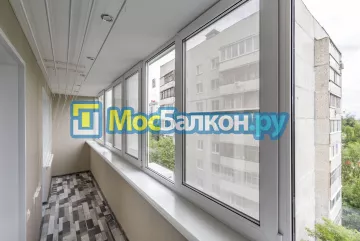 Остекление лоджий под ключ по выгодной цене в Ногинске – застеклить лоджию и балкон в МосБалкон