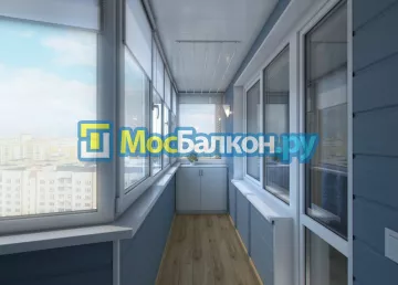 Остекление лоджий под ключ по выгодной цене в Ногинске – застеклить лоджию и балкон в МосБалкон