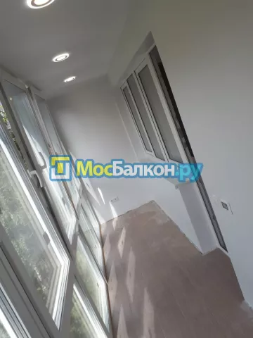 Панорамное остекление заказать под ключ по выгодной цене в Ногинске от компании МосБалкон