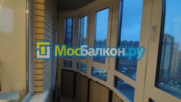 Остекление лоджий под ключ по выгодной цене в Ногинске – застеклить лоджию и балкон в МосБалкон
