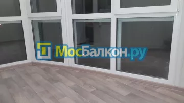 Панорамное остекление заказать под ключ по выгодной цене в Ногинске от компании МосБалкон