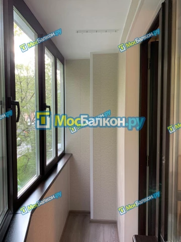 Заказать балкон в Ногинске цена от 1320 руб | Остекление балконов и лоджий МосБалкон