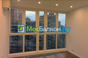 Остекление лоджий под ключ по выгодной цене в Ногинске – застеклить лоджию и балкон в МосБалкон